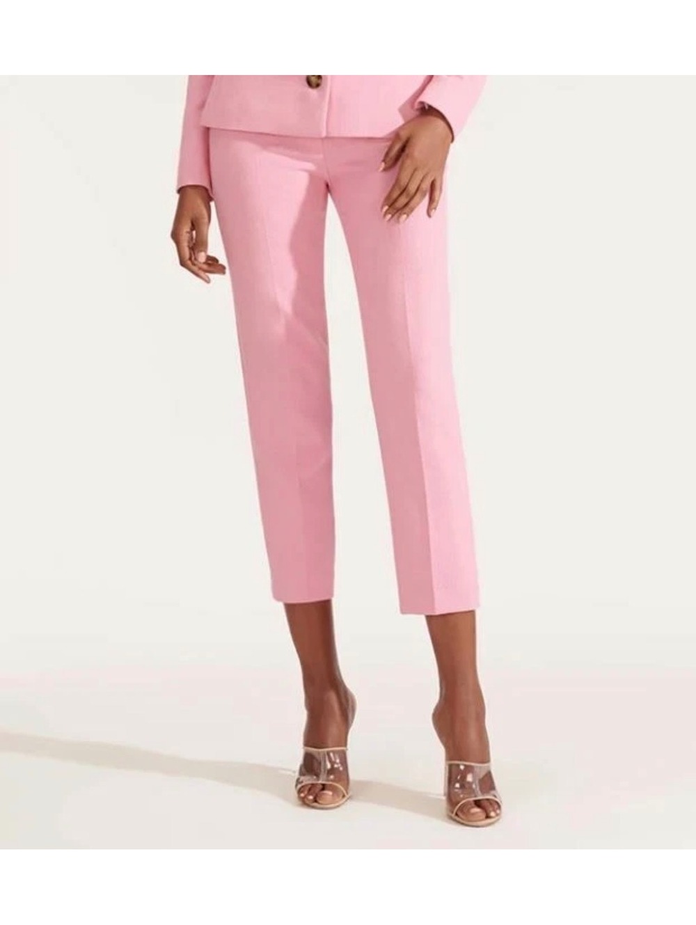 Veronica Beard Pink Pants